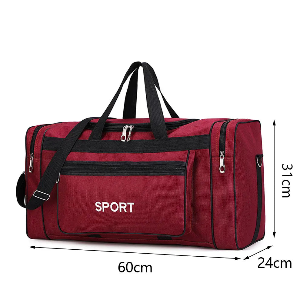 
                  
                    YIXIAO Big Capacity Sports Fitness Bag For Men Outdoor Yoga Gym Handbag Messenger Multifunction Travel Training Shoulder Bags
                  
                