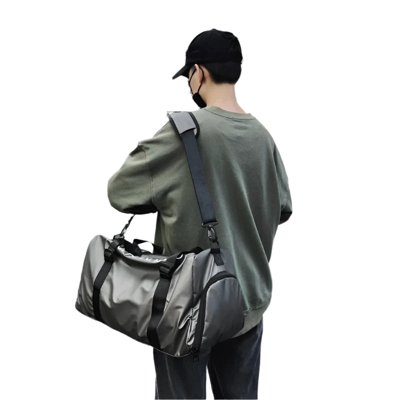 Gym Bag Waterproof Sports Fitness Bag Men Women Travel Duffels Bags Outdoor Yoga Sports Portable Bags Large Capacity Backpack