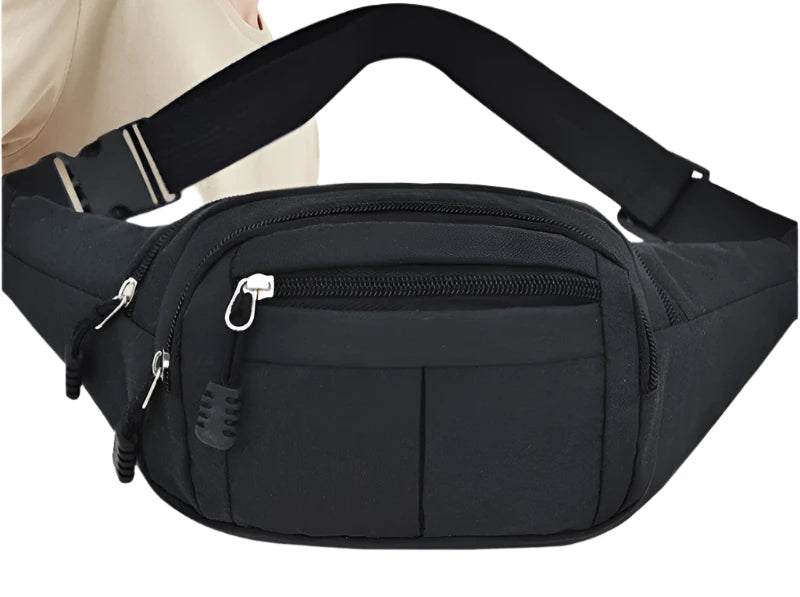 Hip Belly Banana Bum Chest Belt For Men Women Waist Bag Male Female Fanny Pack Pouch Murse Purse Kidney Row Bumbag