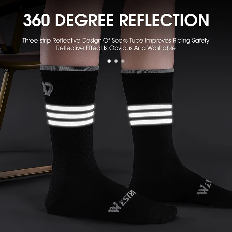 
                  
                    WEST BIKING Outdoor Basketball Socks High Quality Camping Stockings Breathable Men Women Cycling Socks Sports Basketball Soccer
                  
                