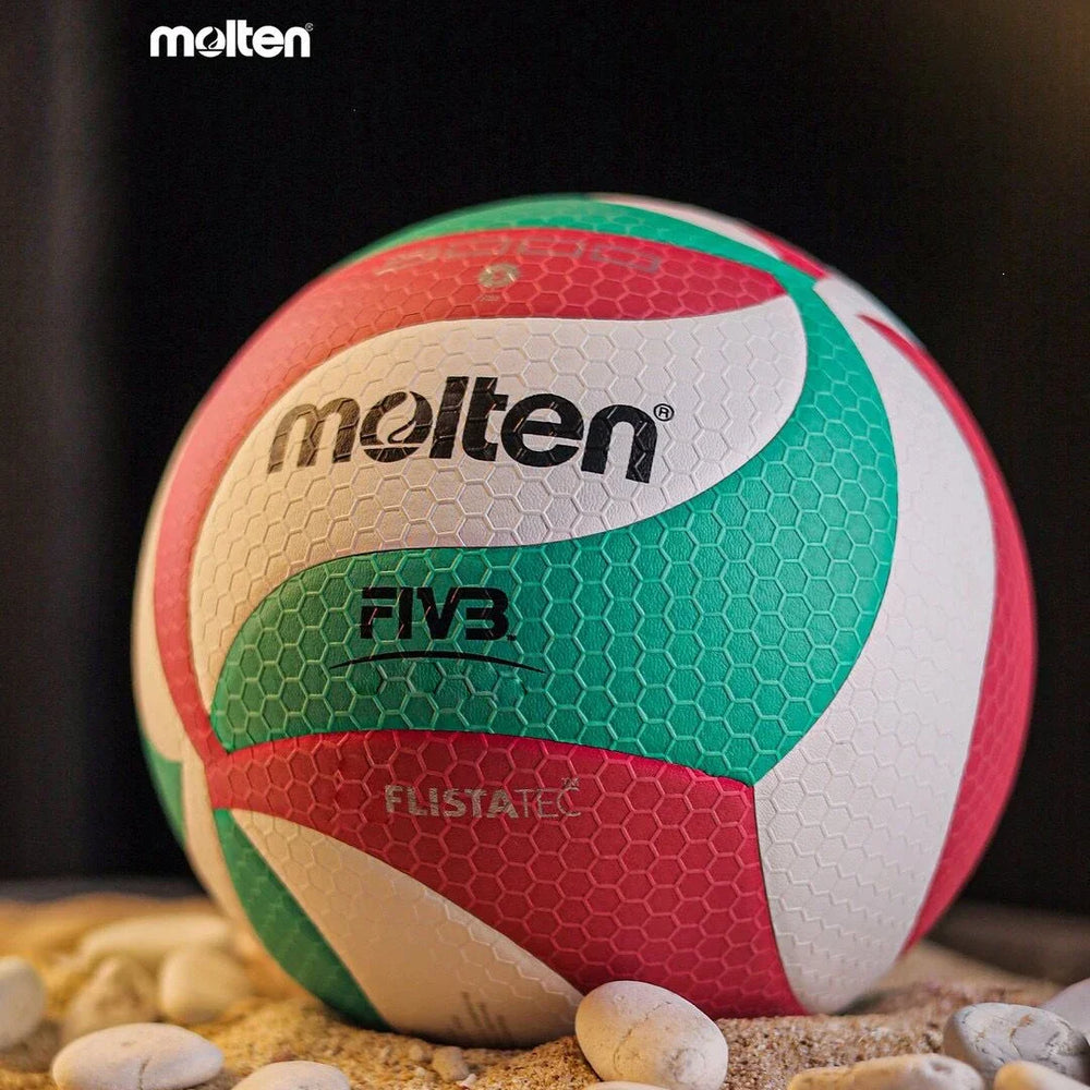 
                  
                    Molten FLISTATEC Volleyball Size 5 Volleyball PU Ball for Students Adult and Teenager Competition Training Outdoor Indoor
                  
                