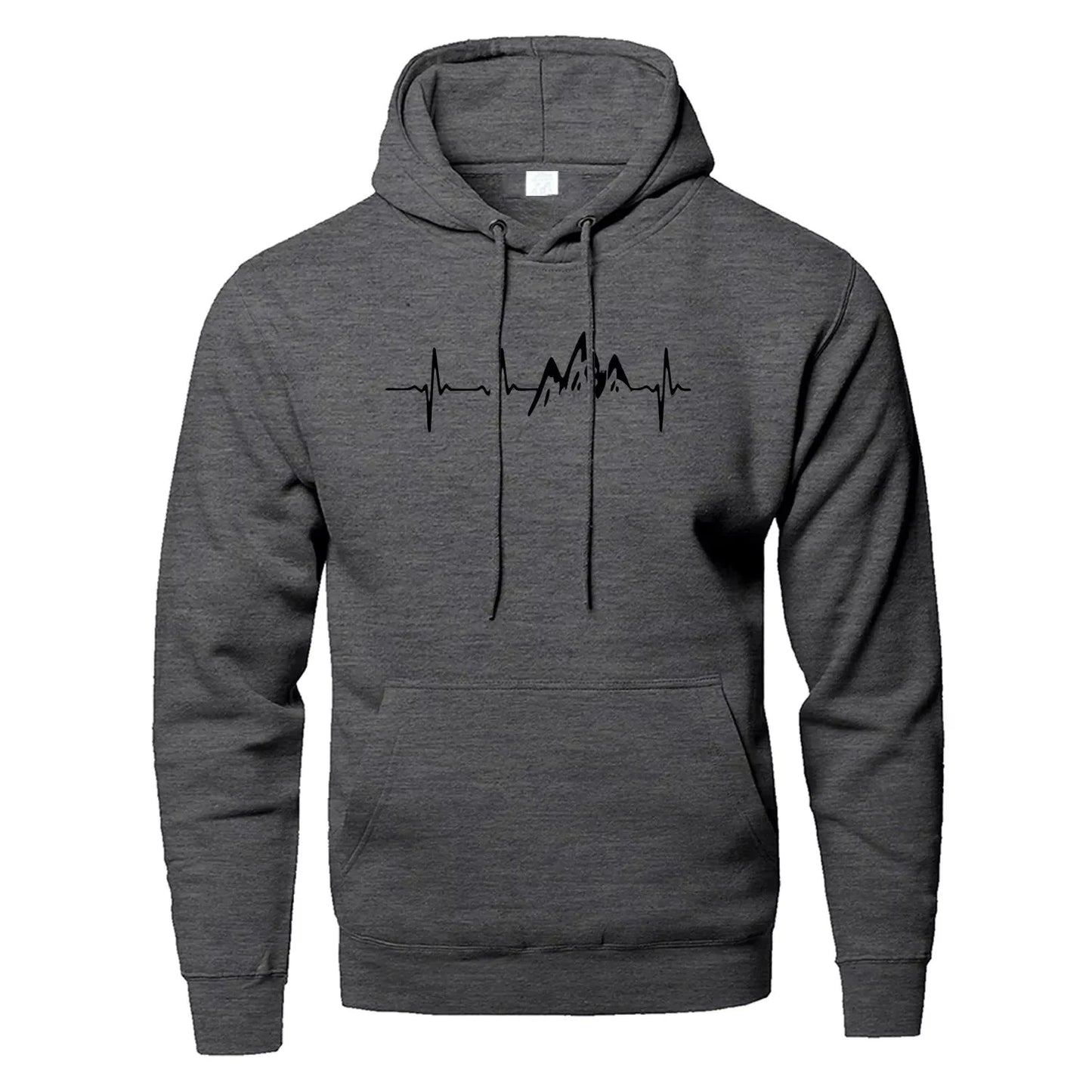 
                  
                    MOUNT Mountain Heartbeat Hoodies for Man Sweatshirt Autumn Long Sleeve Hooded Sweatshirt Hoodie...
                  
                