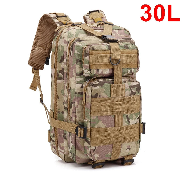 
                  
                    QT&QY 30/45L Man Tactical Backpacks HkingTraveling Bags Survival Outdoor 3P Assault Pack EDC Molle Pack For Trekking Hunting Bag
                  
                