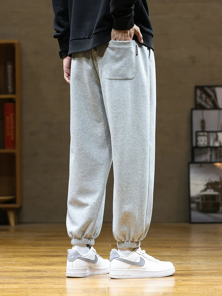 
                  
                    Autumn New Men's Sweatpants Baggy Jogger Pants Hip Hop Streetwear Ankle Length Cotton Casual Loose Trousers Plus Size 8XL
                  
                