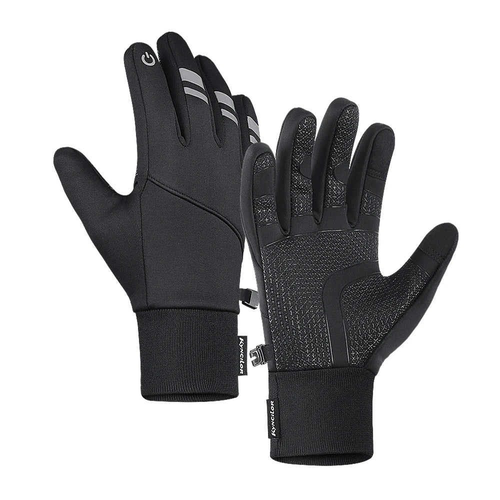 
                  
                    3M Gloves Black Waterproof Winter Warm Cycling Outdoor Sports Running Riding Motorcycle Ski Touch Screen Snowboard Gloves Men
                  
                