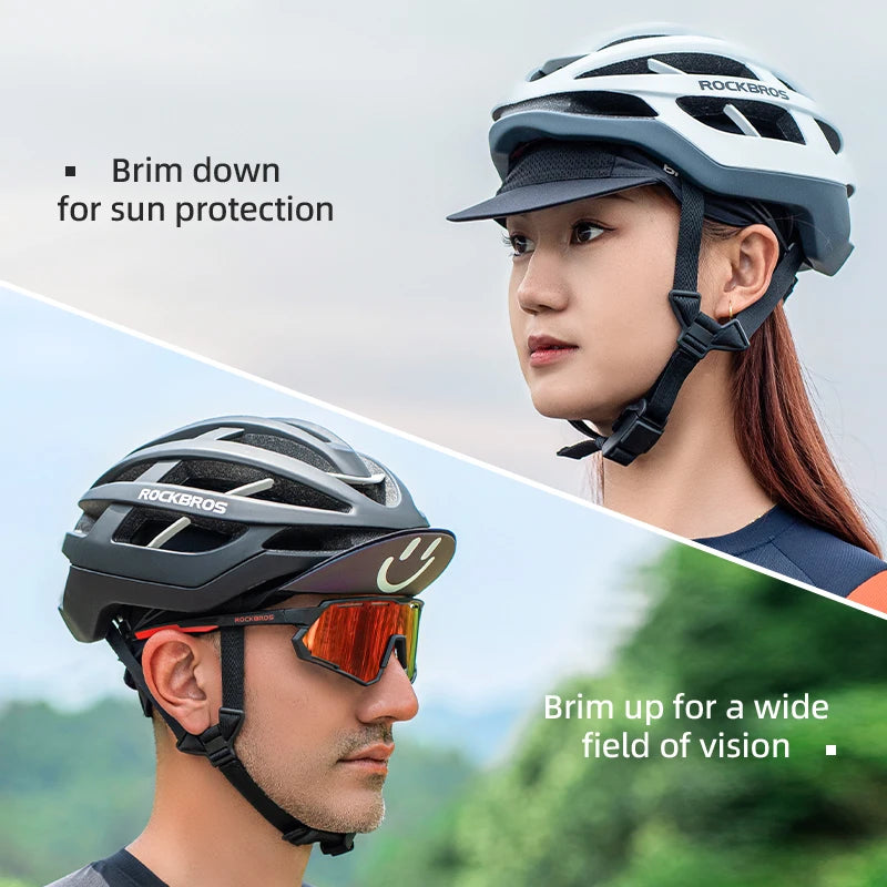 
                  
                    ROCKBROS Cycling Sport Caps Summer Men Women Bicycle Cap UPF50+ Sun Protection Hat Quick- Drying Polyester Breathable Bike Cap
                  
                