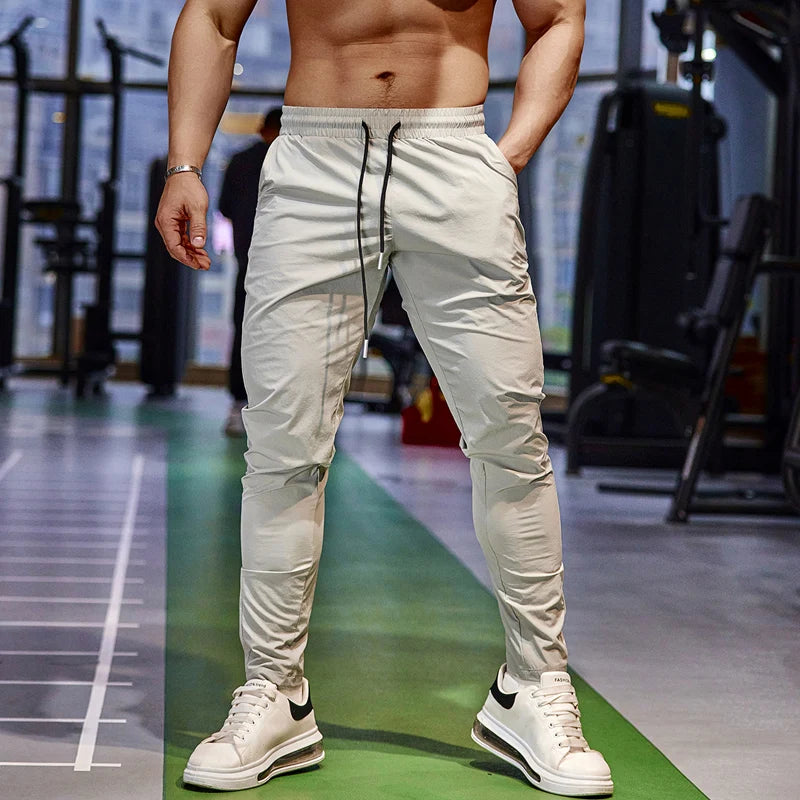 
                  
                    Pencil Pants Mens Gym Casual Sweatpants Pants Fishing Breathable Quick-Drying Ice Silk Outdoor Sports Cycling Jogging Training
                  
                