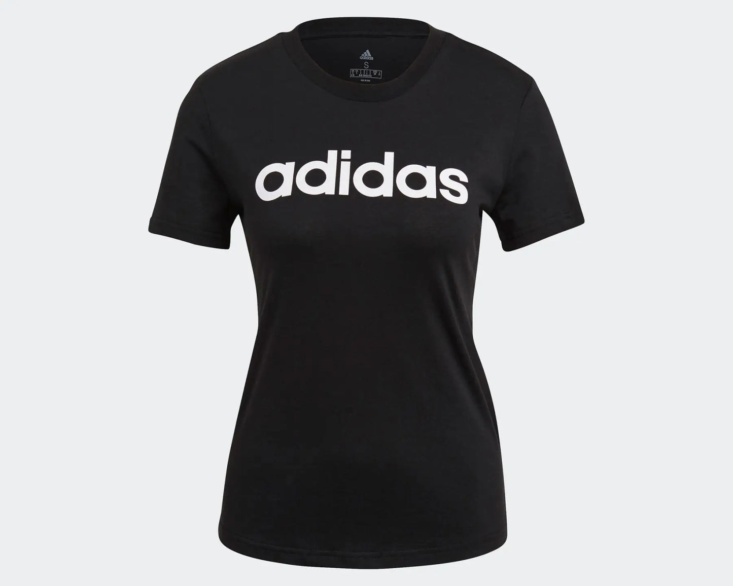 
                  
                    Adidas Original Women's Daily Wear T-Shirt Black Color Sporty Walking Training Yoga Plates Sports Casual W Lin T T-Shirt
                  
                