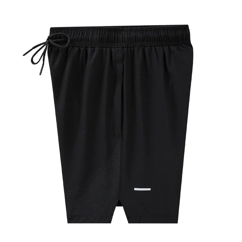 
                  
                    Running Sport Ice Silk Shorts Men's Gym Sweatpants Men Jogging Sportswear Workout Dry Fit Sports Homme Pants Athletics Clothing
                  
                