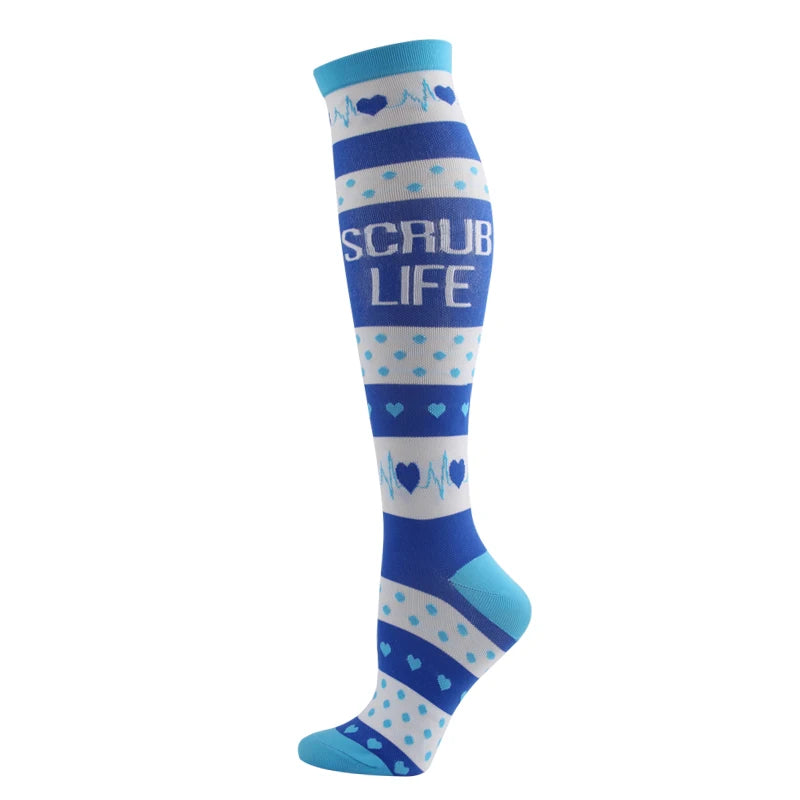 
                  
                    Compression Socks Medical Nurses Blood Circulation Varicose Veins Sports Socks Outdoor Men's Running Fitness Hiking Cycling New
                  
                