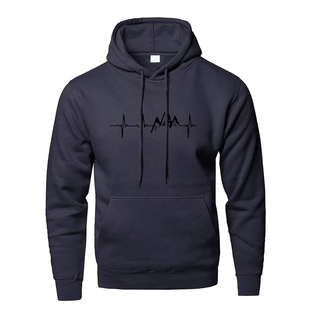 
                  
                    MOUNT Mountain Heartbeat Hoodies for Man Sweatshirt Autumn Long Sleeve Hooded Sweatshirt Hoodie...
                  
                