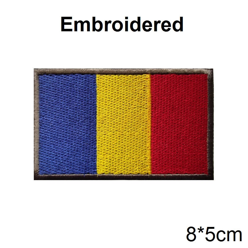 
                  
                    MOUNT PVC/Embroider Flag Patches UK Spain France Germany US Russia Tactical Hook Badge Rubber...
                  
                