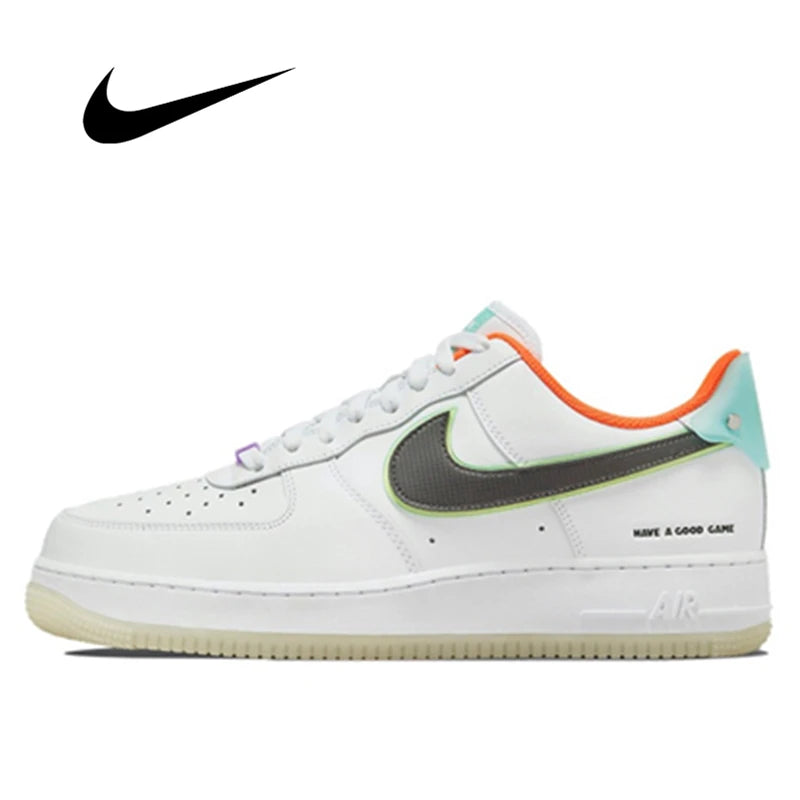 
                  
                    Originals Nike Air Force 1 Low Skateboard Shoes For Mens Womens Classics Comfortable af1 Casual Sneakers Outdoor Sports Trainers
                  
                