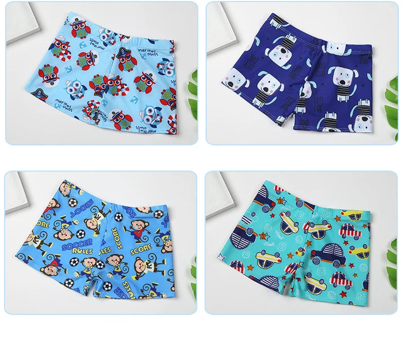 
                  
                    New Children Swimming Trunks Quick-drying Shorts Kids Cartoon Bathing Suits Boy Swimsuit Summer Beach Swimwear
                  
                