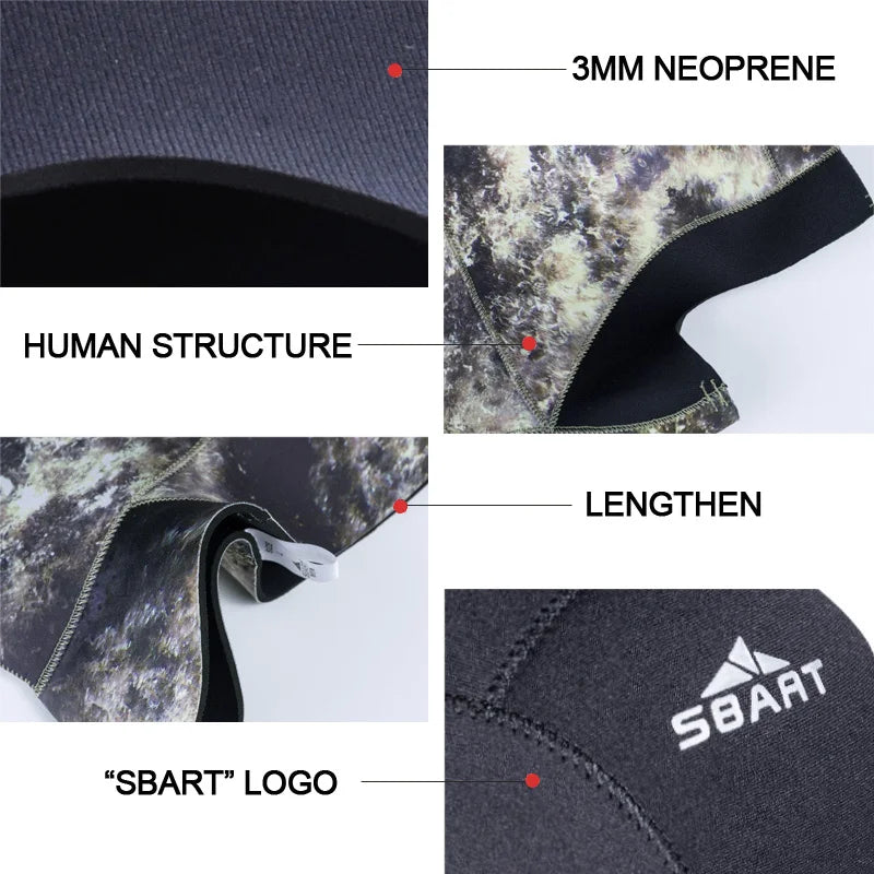 
                  
                    3mm Diving Caps Neoprene Scuba Diving Hood with Shoulder Sun Protective Swimming Warm Cap Snorkeling Surfing Hat Jellyfish
                  
                