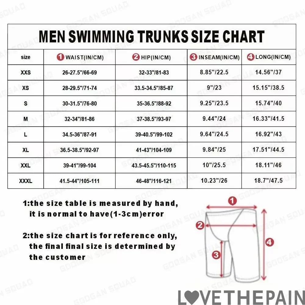 
                  
                    New Men Swim Jammer Swimming Trunks Professional Swim Surf Trunks Summer Beach Lycra Quick Dry Uv Protection Gym Tights Shorts
                  
                