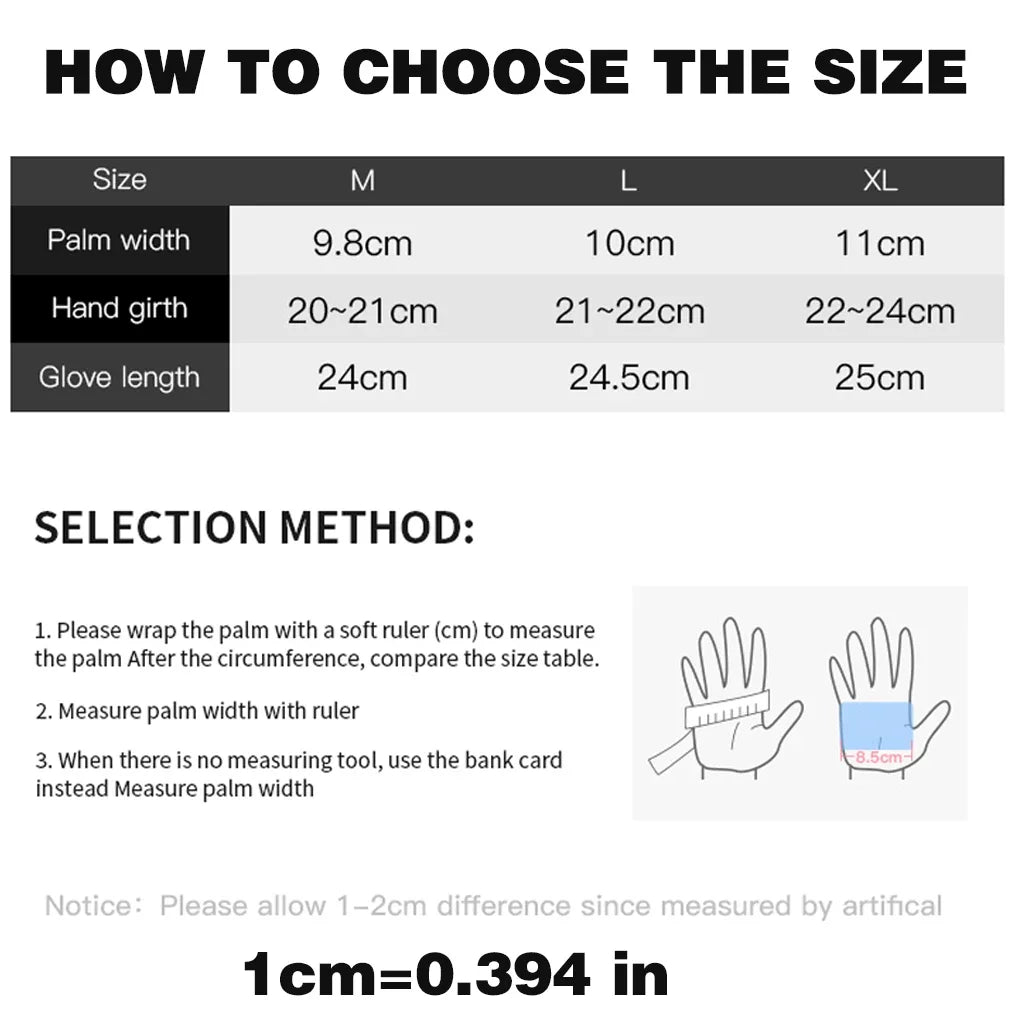 
                  
                    Autumn Winter Warm Men's Gloves Outdoor Cycling Sports Waterproof Touch Screen Glove For Men Women Plush Warm Slip-Proof Gloves
                  
                