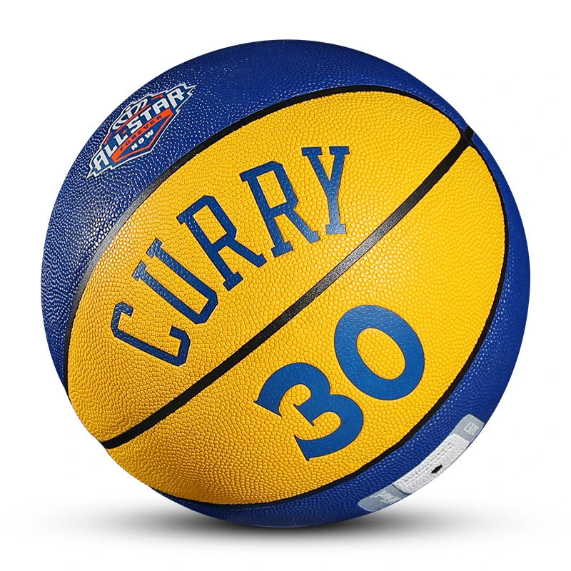 
                  
                    Curry Basketball - Official Size 7 (29.5") - Composite Leather
                  
                