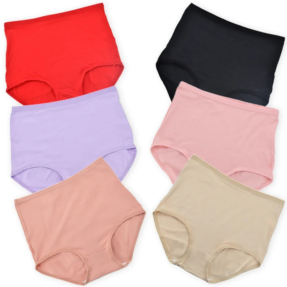 
                  
                    Women Cotton High Waist Panties Soft Breathable Briefs Oversize Underwear Plus Size Lingerie Seamless Ladies Panty Underpants
                  
                