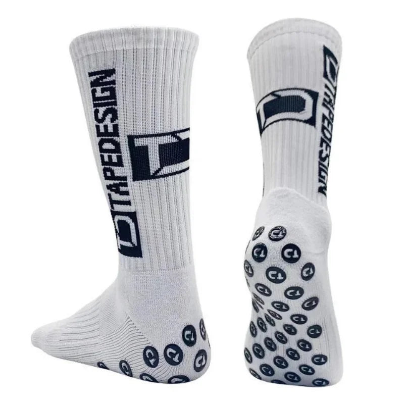 
                  
                    6 Pairs New ANTI SLIP Tapedesign Football Socks Mid Calf Non-Slip Soccer / Sport Cycling - MOUNT
                  
                