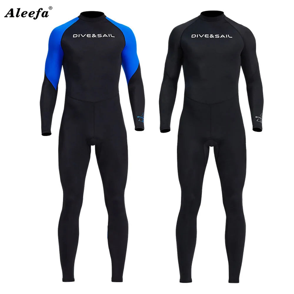 
                  
                    Rash Guard Suit for Men Surfing Snorkel Diving Full body One piece Swimsuit UV50 Sun UV Protection
                  
                