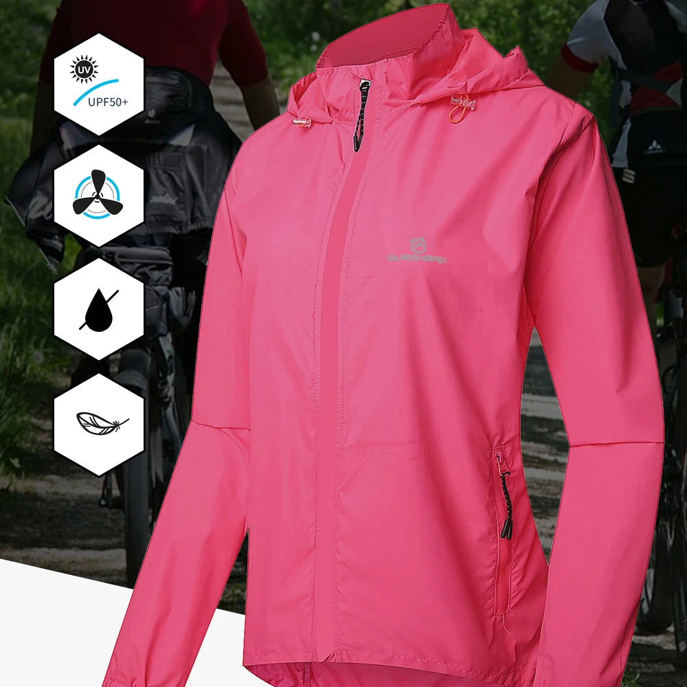 
                  
                    Women's Cycling Jacket Windproof
                  
                