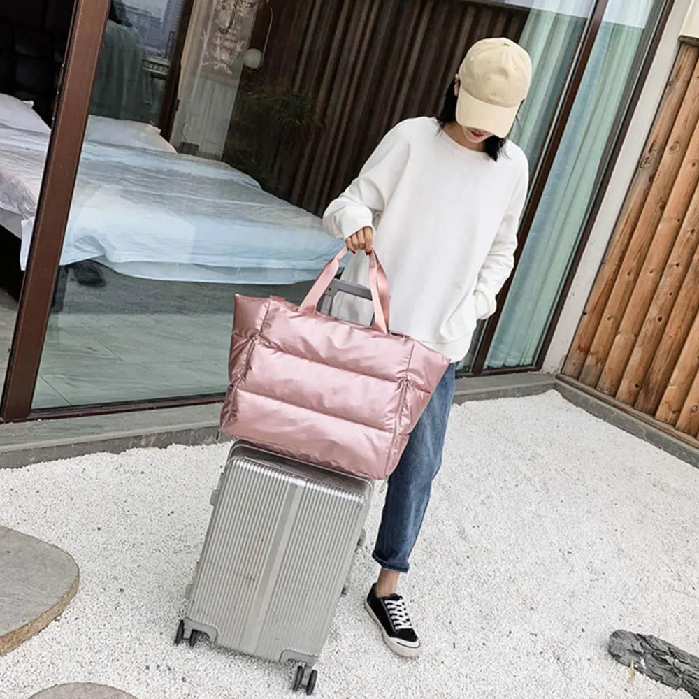 
                  
                    Yoga Mat Storage Bags For Women Fitness Sports Training Travel Handbag Dry Wet Separation Waterproof Gym Bag - MOUNT
                  
                