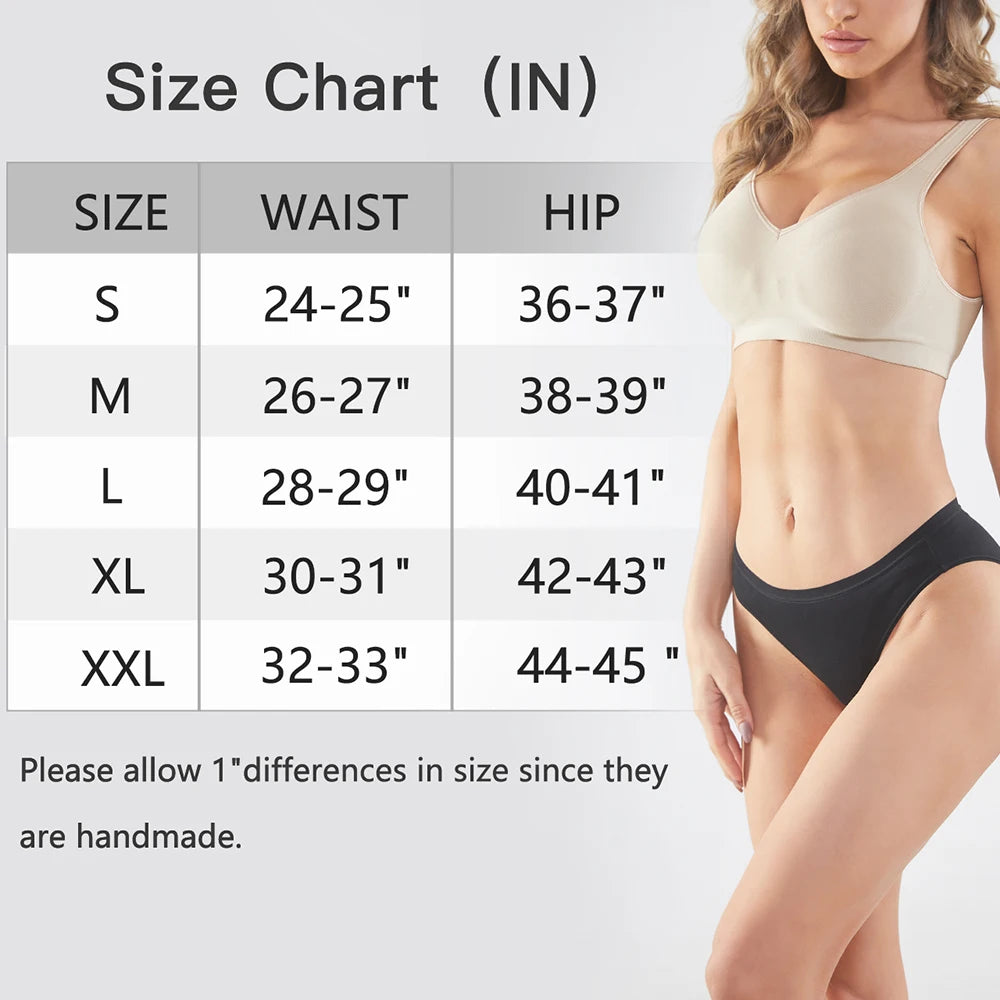 
                  
                    Cotton Underwear for Women Sexy Bikini Panties Breathable Ladies Underwear Invisible Hipster Briefs Low Rise Underpants
                  
                