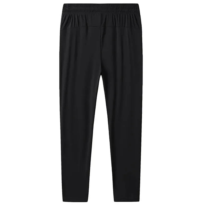 
                  
                    Plus Size 7XL 8XL 9XL Summer Ice Silk Sweatpants Men's High Elastic Gym Joggers Running Quick Drying Sports Pants Men Trousers
                  
                