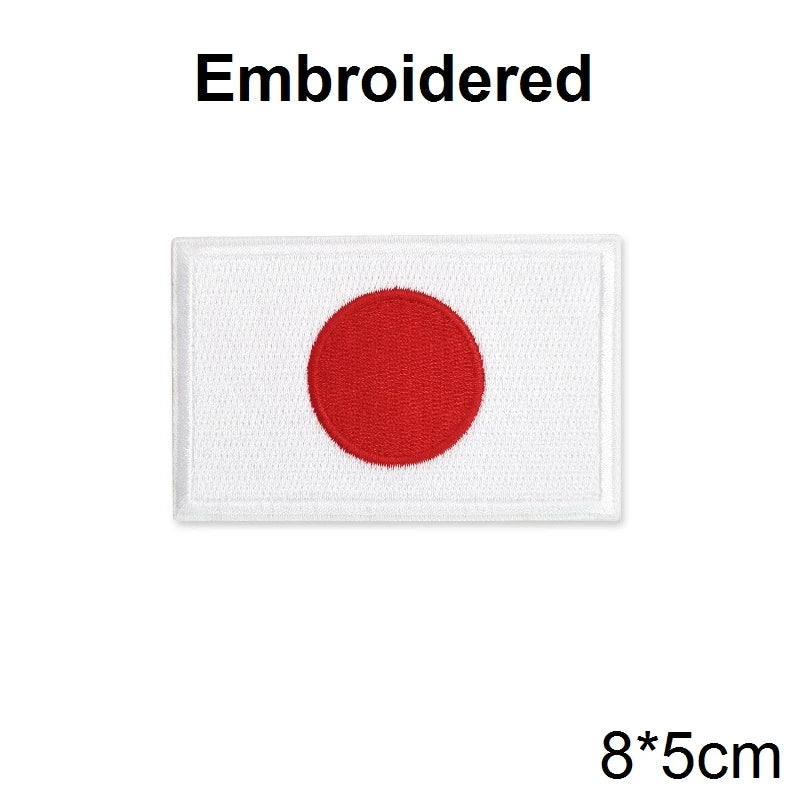 
                  
                    MOUNT PVC/Embroider Flag Patches UK Spain France Germany US Russia Tactical Hook Badge Rubber...
                  
                