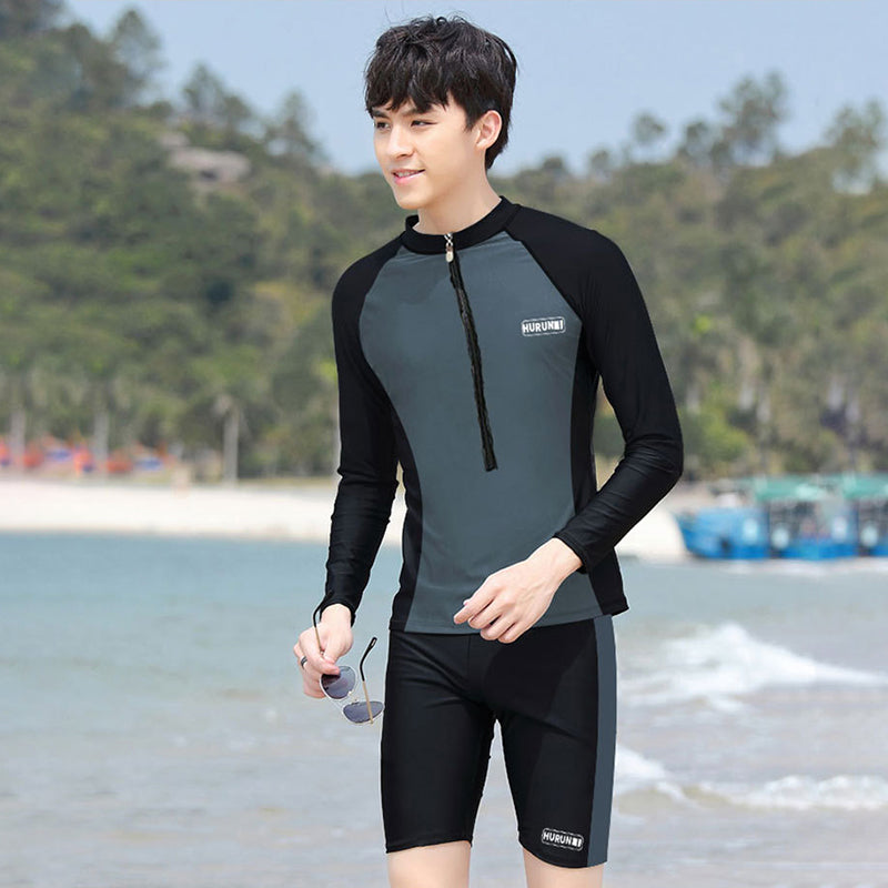 
                  
                    Men Woman Swimsuit Diving Suit Long Sleeve Quick Drying Wetsuit Summer Sun Protection Spearfishing Swim Surfing Training Suits
                  
                