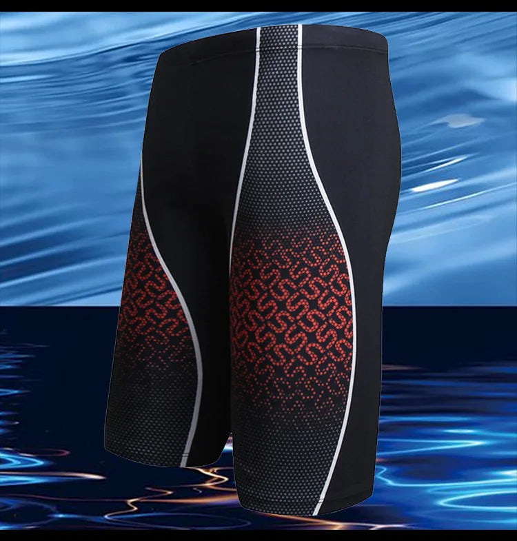 
                  
                    Men's Swimming Five Minute Shorts Beach Surfing Long Legs Quick Dry Swimming Trunks Anti-embarrassment Running Sport Board
                  
                