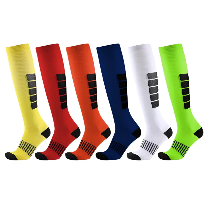 Men's Compression Socks Promote Blood Circulation Anti Fatigue Sports Socks For Pregnant Women Yoga Gym Outdoor Running Cycling