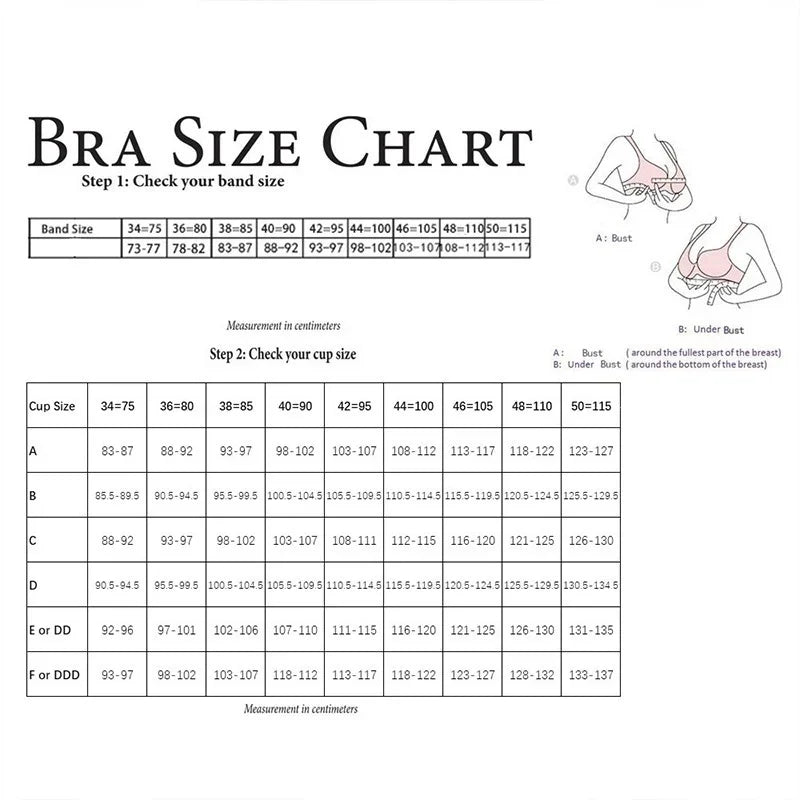 
                  
                    Women Deep Cup Bra Hide Back Fat Underwear Shpaer Incorporated Full Back Coverage Plus Size Push Up Bra
                  
                