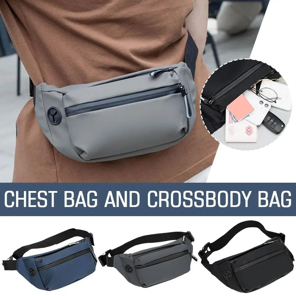 
                  
                    Men Women Waist Bag Pack Waterproof For Male Belt Pouch Belly Banana Ladies Kangaroo Bum Hip Husband Phone Work Purse Sack N0S2
                  
                