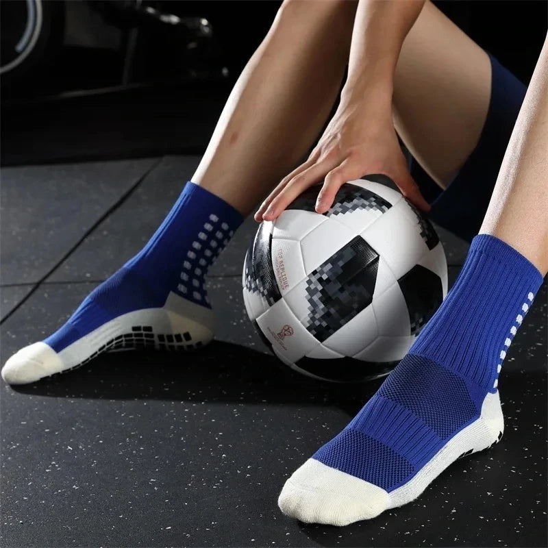 
                  
                    Football Socks Sports Socks Thickened Towel Rubber Soles Men's Women's Non Slip Breathable Soccer Baseball Rugby Running Socks
                  
                