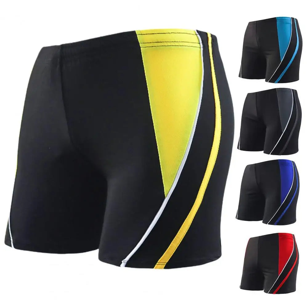 
                  
                    Inner Drawstring Swimming Trucks Shorts With Lining Mid-rise Fine Sewing Men Adult Hot Spring Swim Shorts Beachwear Swimwear
                  
                