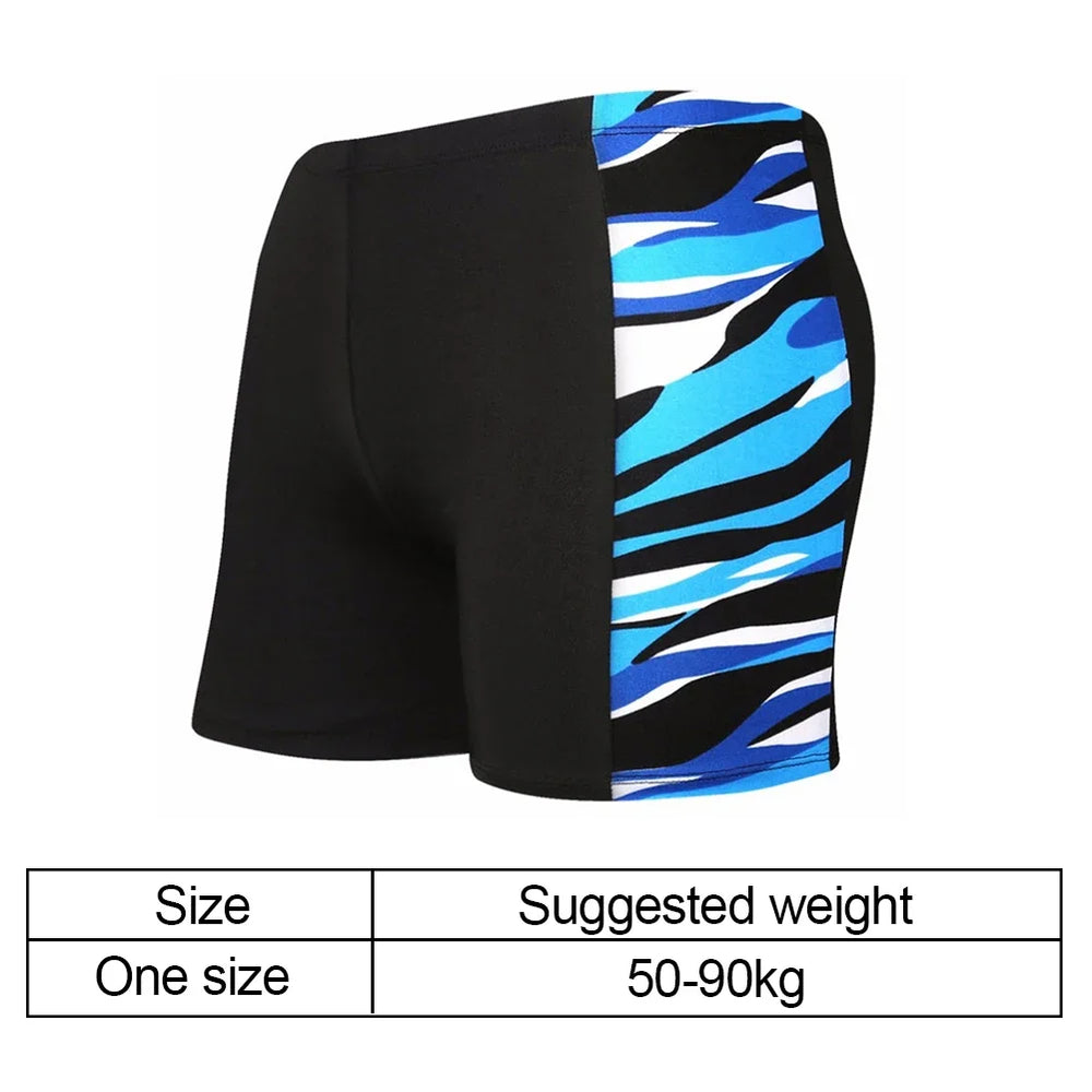 
                  
                    Swimwear Mens Breathable Swimsuits Trunks Man Swimming trunks Boxer Briefs Swim Suits Beach Shorts Quick Dry One Size
                  
                