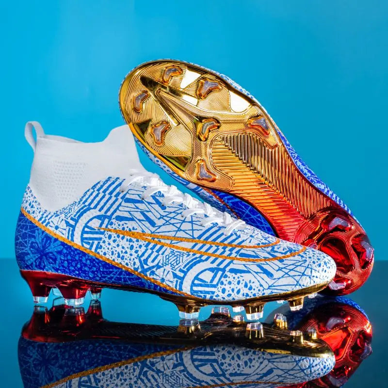 Professional Football Boots Long Spikes