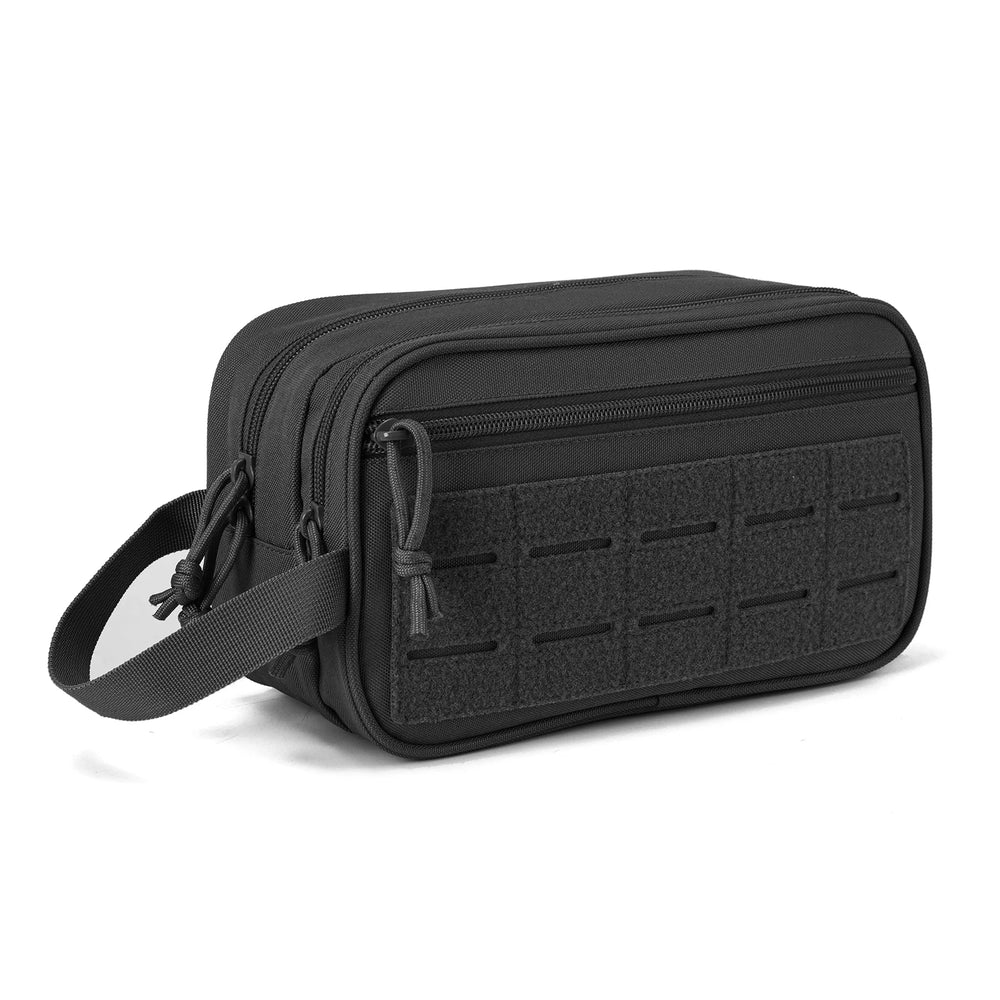 
                  
                    MOUNT Tactical Toiletry Bag For Men Hygiene Bag Tool Molle Pouches Small Dopp Kit Mens Shaving Kit Travel shower Makeup Cosmetic Bag
                  
                