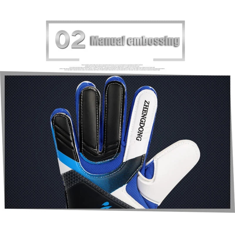 
                  
                    Primary And Middle School Football Goalkeeper Gloves Football Gloves
                  
                