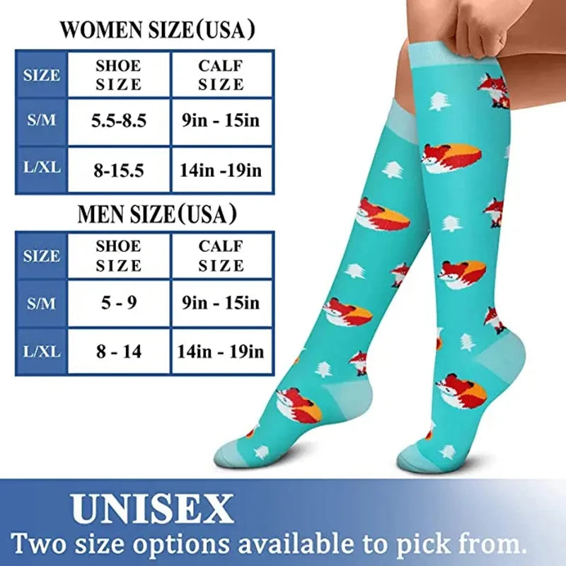 
                  
                    Compression Socks for Men Medical Treatment to Promote Blood Circulation Ideal for Outdoor Running Basketball Travel Nursing
                  
                