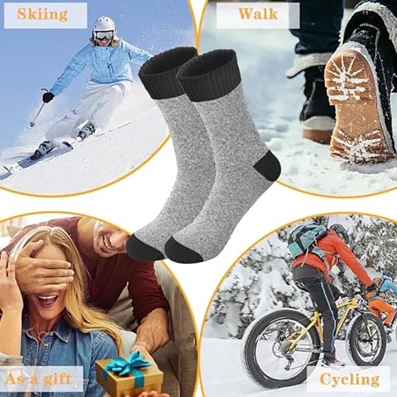 
                  
                    APILEN 5 Pairs Winter Men Socks Business New Classical Thermal Warm Thickened Retro Snow Casual Socks
                  
                