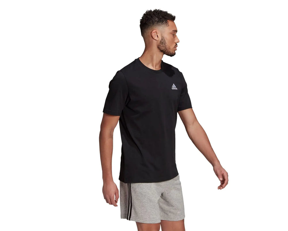 
                  
                    Adidas Original Men's Daily Wear T-Shirt Black Color Sporty Walking Training Training Sports Daily M Sl Sj T-Shirt
                  
                