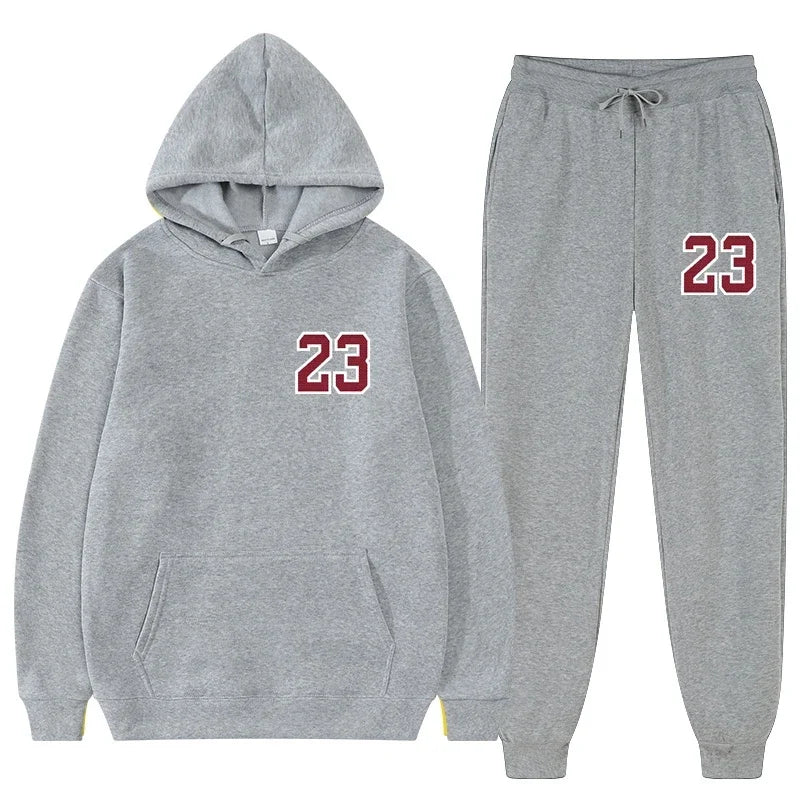 
                  
                    Hoodies + Sweatpants Men's Sports Set Male Suit Women's Tracksuit Women Groups Sweatshirts for Men Sport Pants 2 Piece Set Brand
                  
                