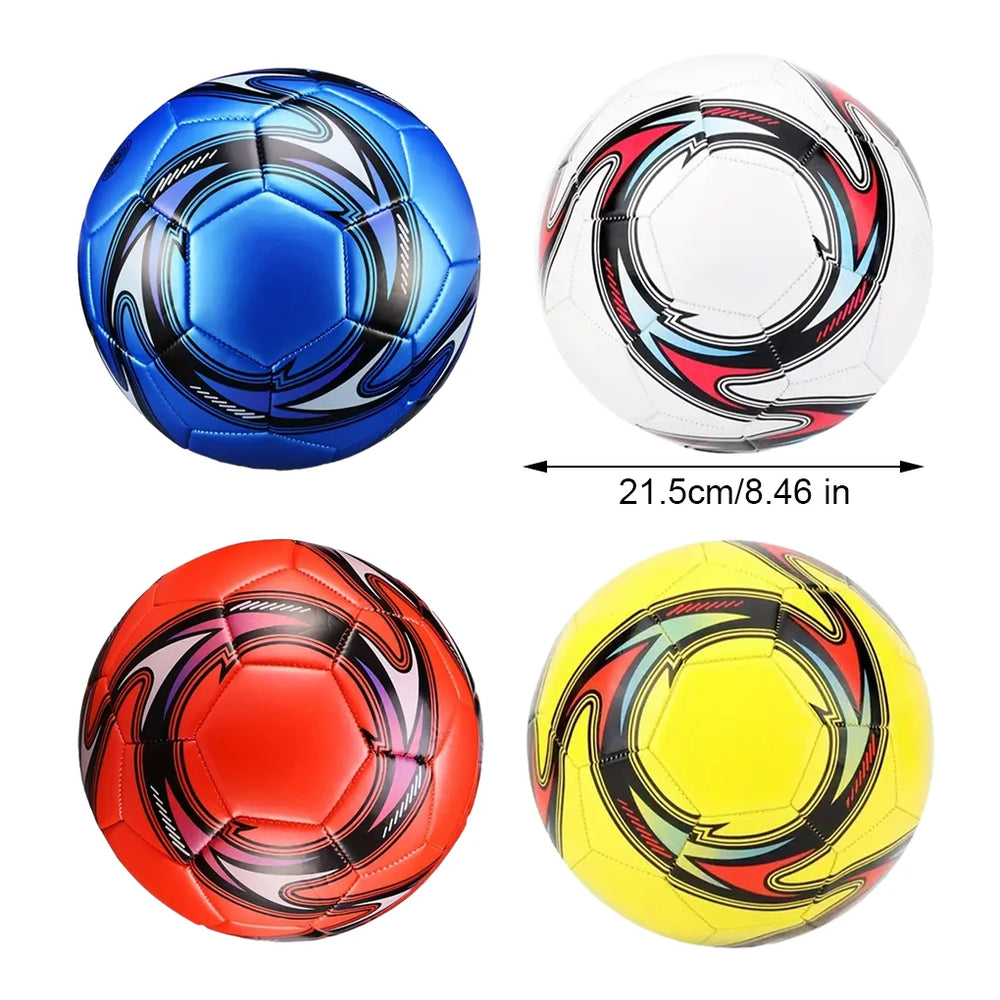 Professional Soccer Ball Standard Size 5 Football Machine-Stitched Football Competition Soccer Balls Pressure Proof Football