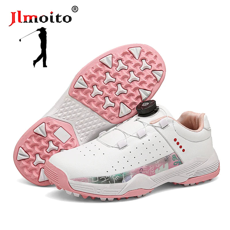 High Quality Women Golf Shoes Breathable Golf Training