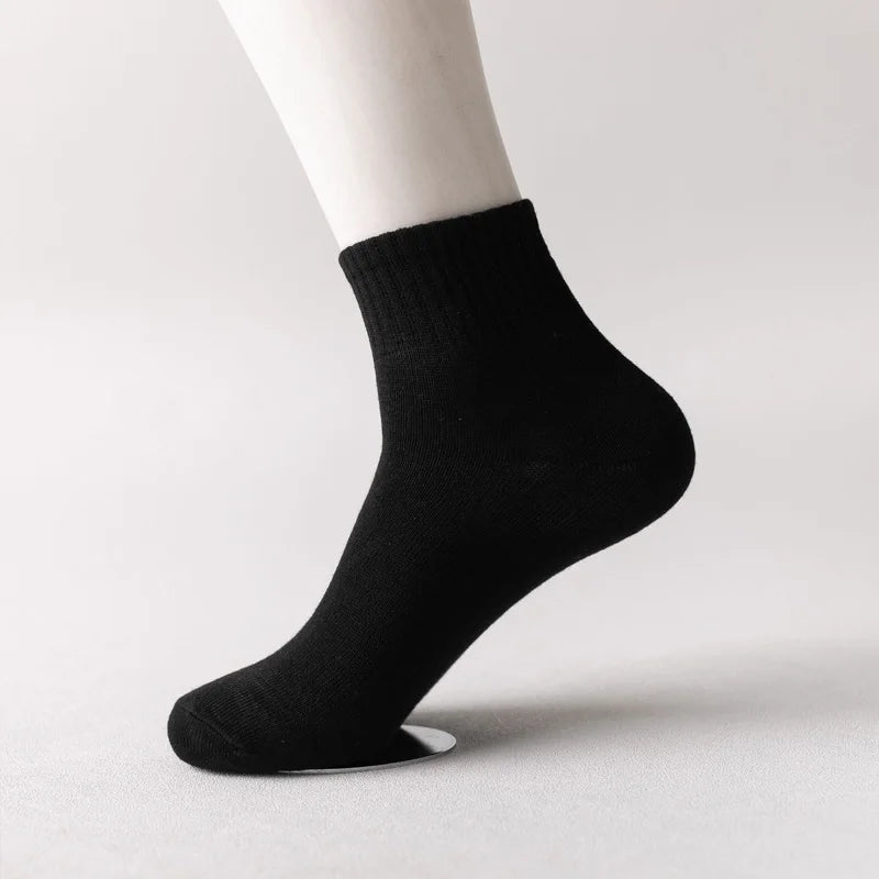 
                  
                    10 Pairs Men's Breathable Comfortable Socks Office Casual Business Sock for Sneakers Shoes Stocking Work Socks For All Seasons
                  
                
