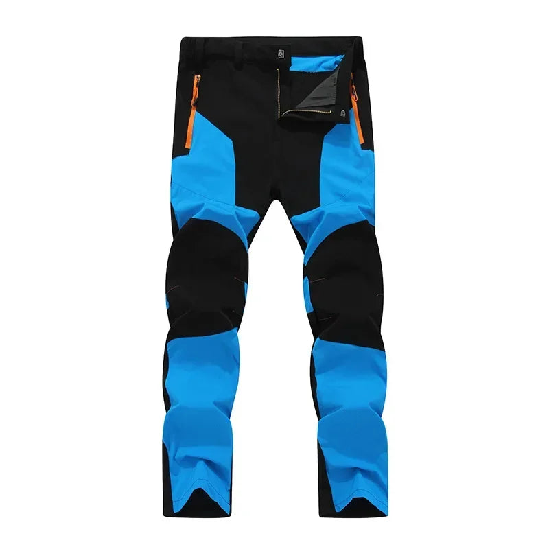 
                  
                    Patchwork Men's Hiking Pants Sports Waterproof Trousers Summer  Windproof Climbing Wear-resistant Breathable Pants
                  
                