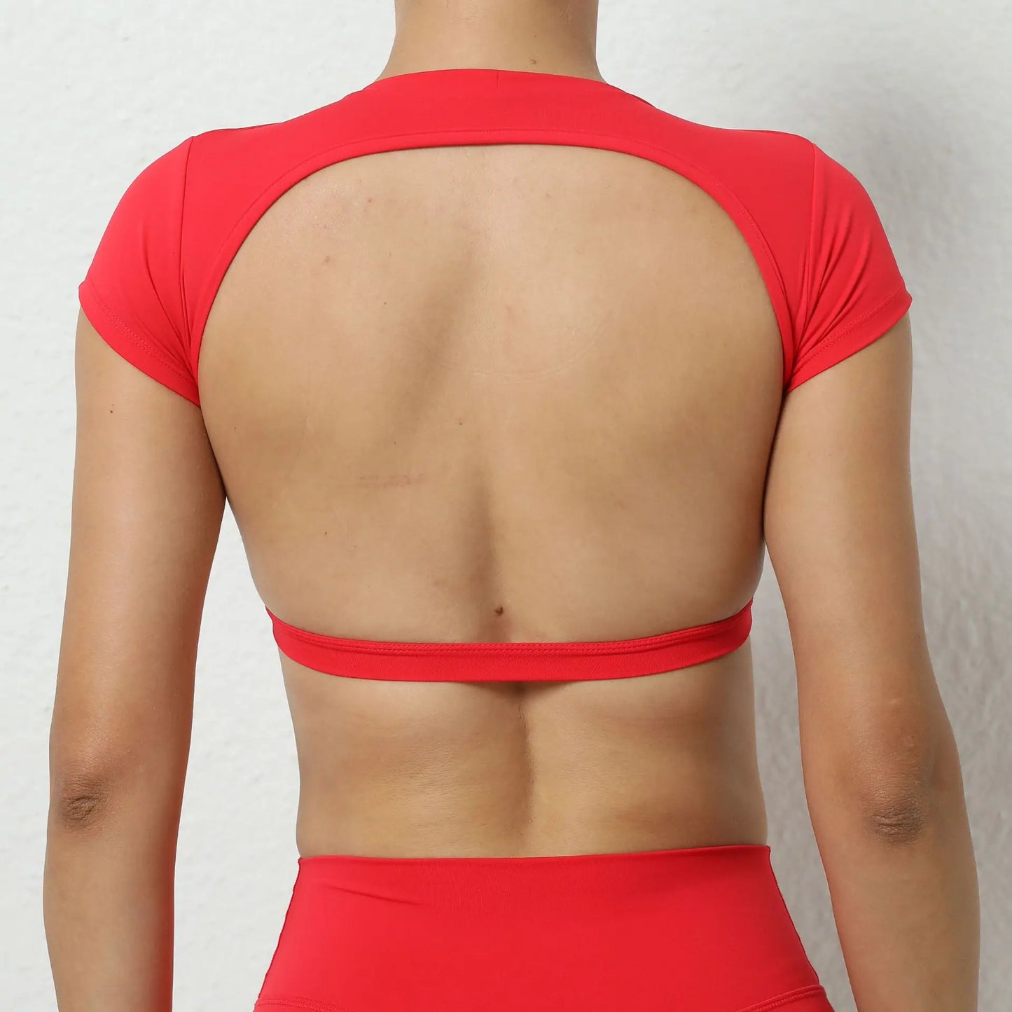 
                  
                    Open Back Yoga Shirts for Workout
                  
                